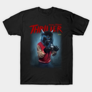 Thrilla Wolf T-Shirt